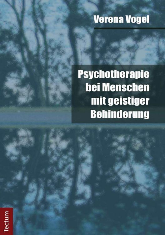 Produktbild: Psychotherapie bei Menschen mit geistiger Behinderung