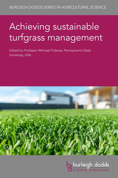 Produktbild: Achieving sustainable turfgrass management