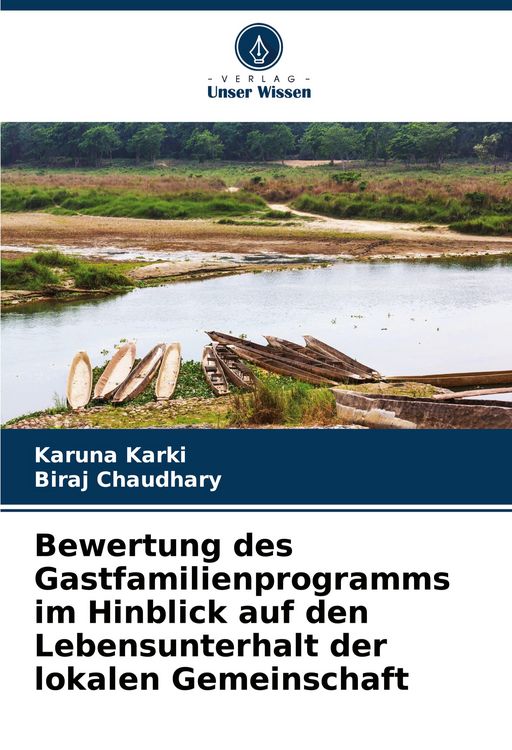 Produktbild: Bewertung des Gastfamilienprogramms im Hinblick auf den Lebensunterhalt der lokalen Gemeinschaft