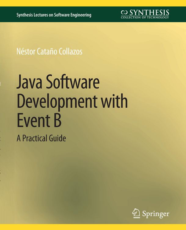 Produktbild: Java Software Development with Event B