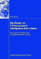 Produktbild: Der Einsatz von E-Procurement in mittelgro&szlig;en Unternehmen