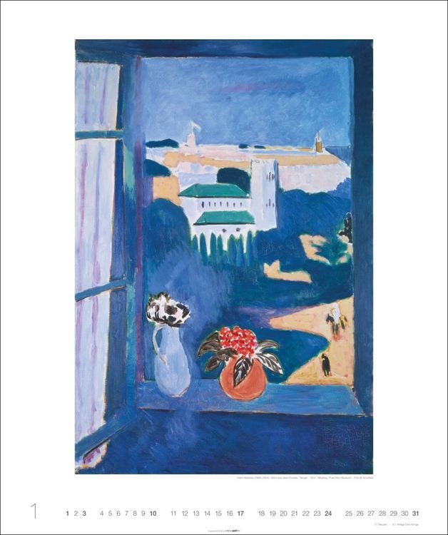 Produktbild: Henri Matisse Edition Kalender 2027