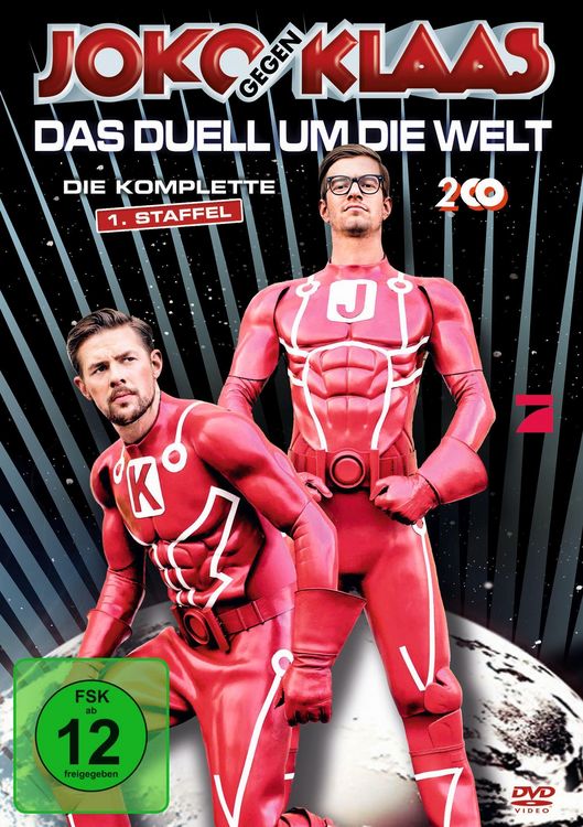 Produktbild: Joko Gegen Klaas &ndash; Das Duell um die Welt Staffel 1 [2 DVDs]