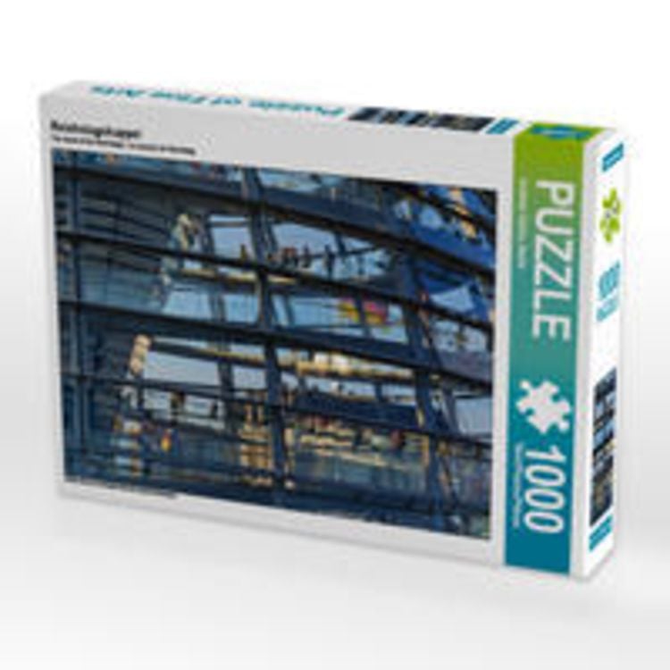 Produktbild: CALVENDO Puzzle Reichstagskuppel 1000 Teile Lege-Gr&ouml;&szlig;e 64 x 48 cm Foto-Puzzle Bild von Andreas Sch&ouml;n