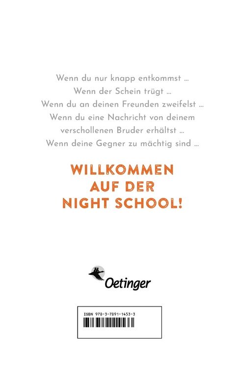 Produktbild: Night School 2. Der den Zweifel s&auml;t