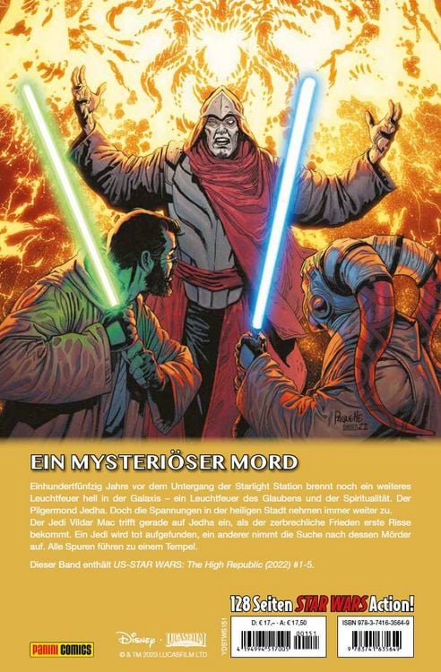 Produktbild: Star Wars Comics: Die Hohe Republik - Das Gleichgewicht der Macht