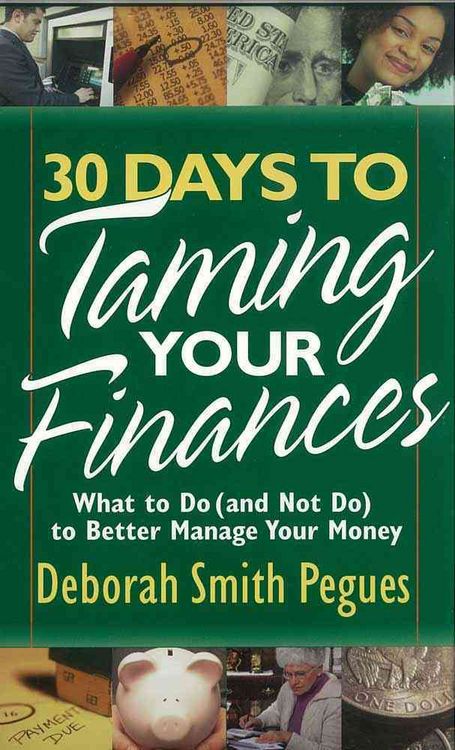 Produktbild: 30 Days to Taming Your Finances