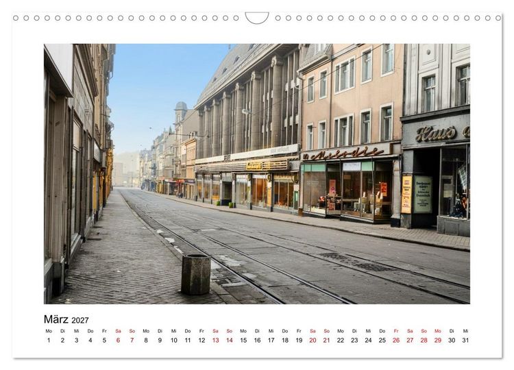 Produktbild: Gera - Schnappsch&uuml;sse der 1970er Jahre (Wandkalender 2027 DIN A3 quer), CALVENDO Monatskalender