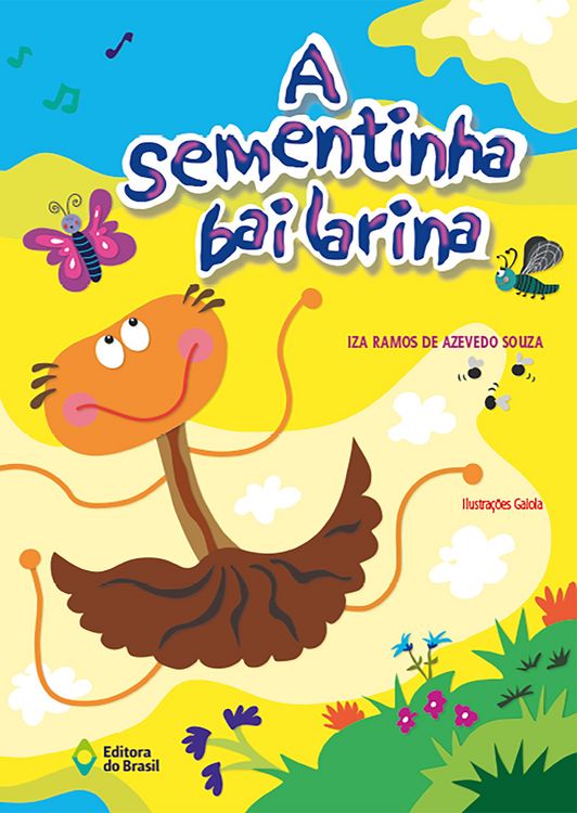 Produktbild: A sementinha bailarina