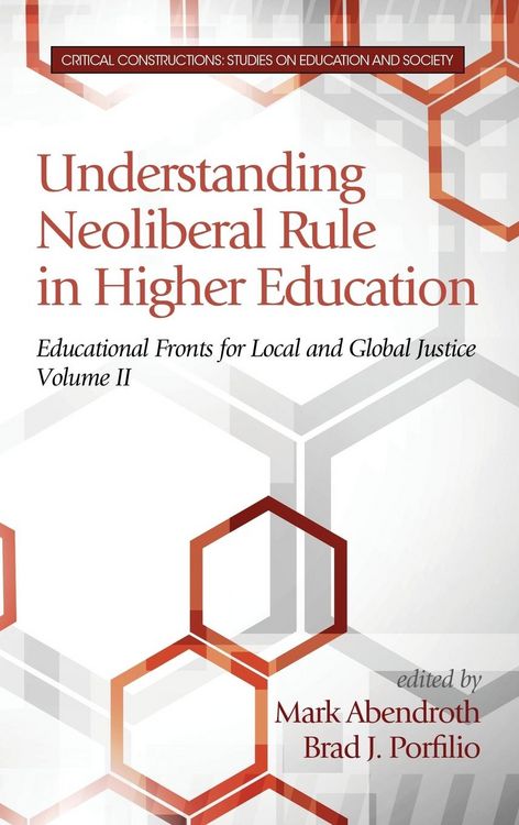 Produktbild: Understanding Neoliberal Rule in Higher Education