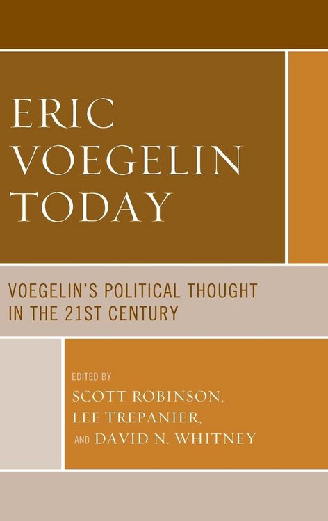 Produktbild: Eric Voegelin Today