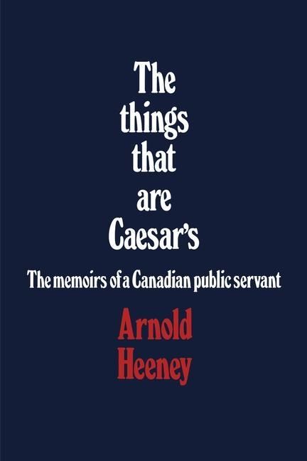 Produktbild: The things that are Caesar's