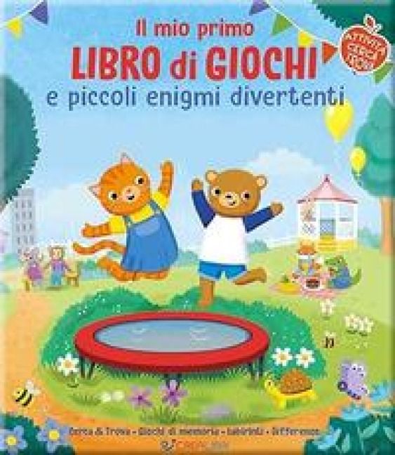 Produktbild: Il mio primo libro di giochi spensierati e divertenti