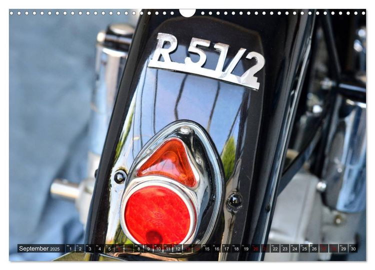 Produktbild: BMW R 51/2 (Wandkalender 2025 DIN A3 quer), CALVENDO Monatskalender
