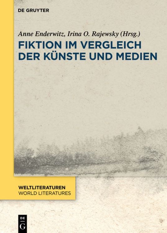 Produktbild: Fiktion im Vergleich der K&uuml;nste und Medien