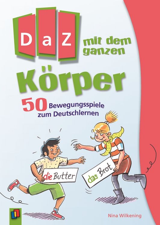 Produktbild: DaZ mit dem ganzen K&ouml;rper