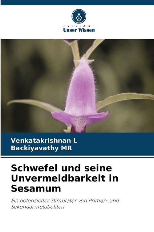 Produktbild: Schwefel und seine Unvermeidbarkeit in Sesamum