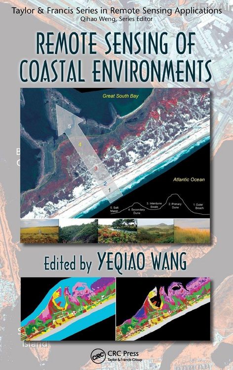 Produktbild: Remote Sensing of Coastal Environments
