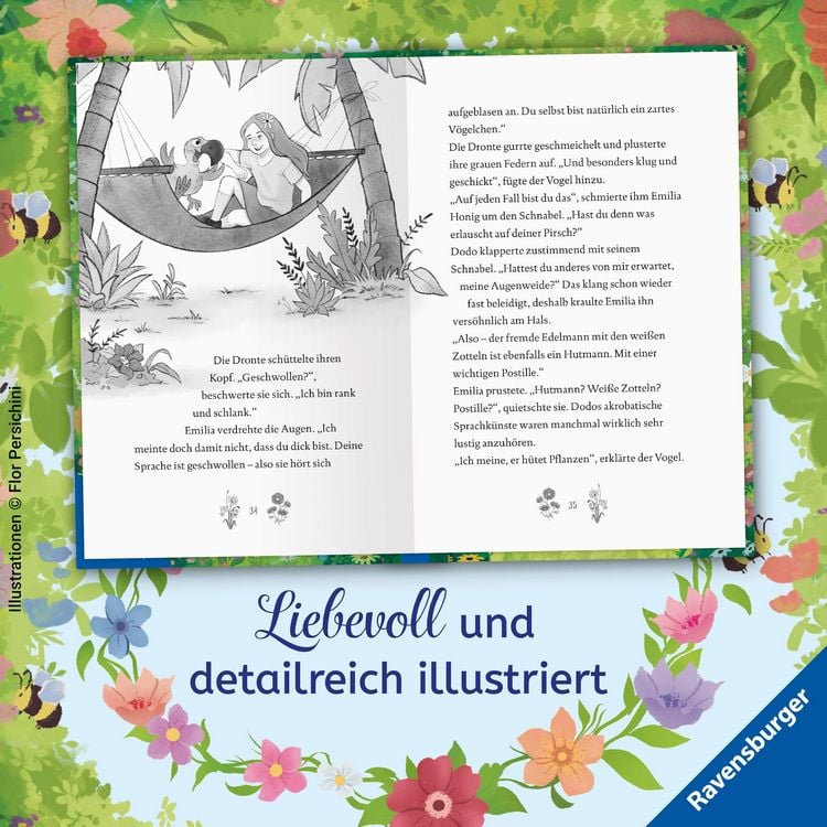 Produktbild: Emilia Blumenherz, Band 1 - Das geheime Pflanzeninternat
