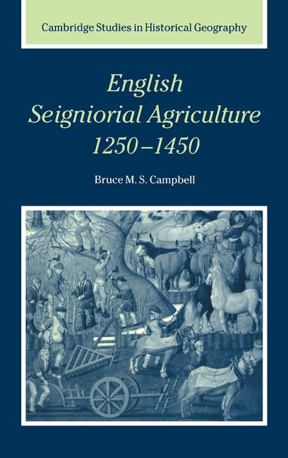 Produktbild: English Seigniorial Agriculture, 1250 1450
