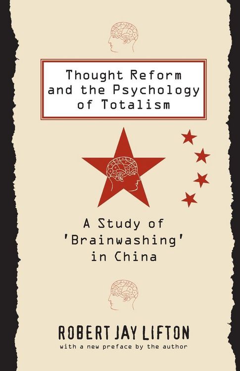 Produktbild: Thought Reform and the Psychology of Totalism