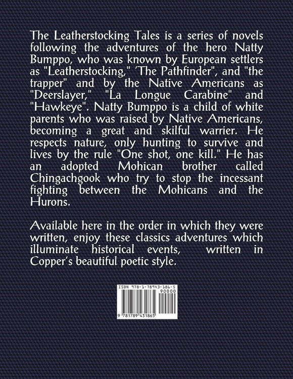 Produktbild: The Leatherstocking Tales (Complete and Unabridged)