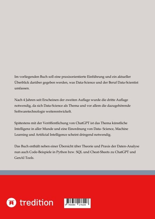 Produktbild: Data Science und AI