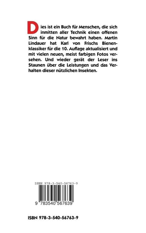 Produktbild: Aus Dem Leben der Bienen