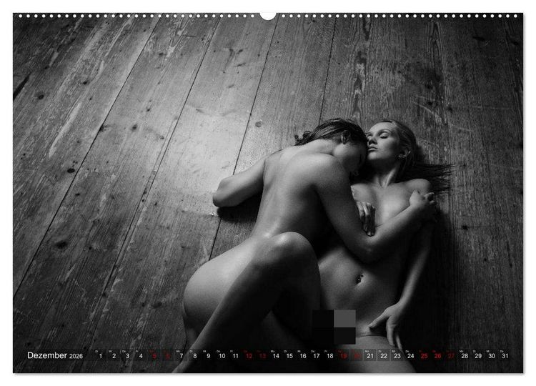 Produktbild: Du bist sch&ouml;n - Sinnliche Aktfotografien (Wandkalender 2026 DIN A2 quer), CALVENDO Monatskalender
