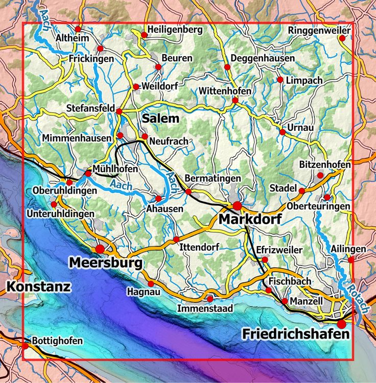 Produktbild: Bodensee Mitte