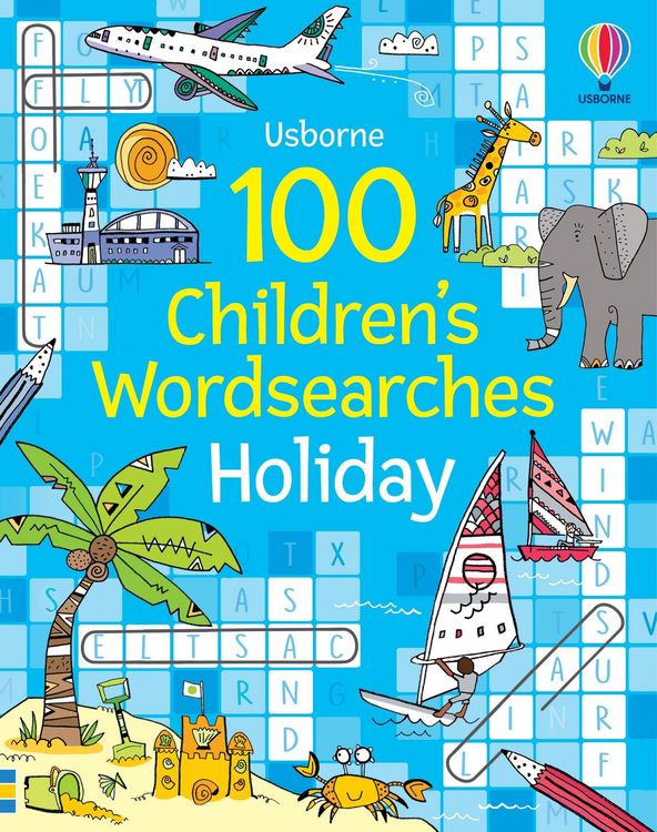 Produktbild: 100 Children's Wordsearches: Holiday