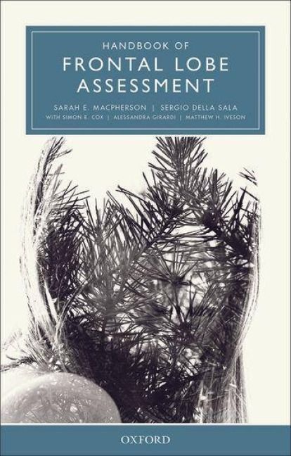 Produktbild: Handbook of Frontal Lobe Assessment