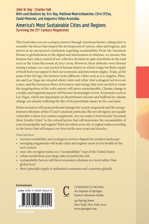 Produktbild: America&rsquo;s Most Sustainable Cities and Regions