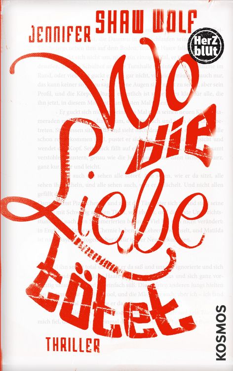Produktbild: Herzblut: Wo die Liebe t&ouml;tet