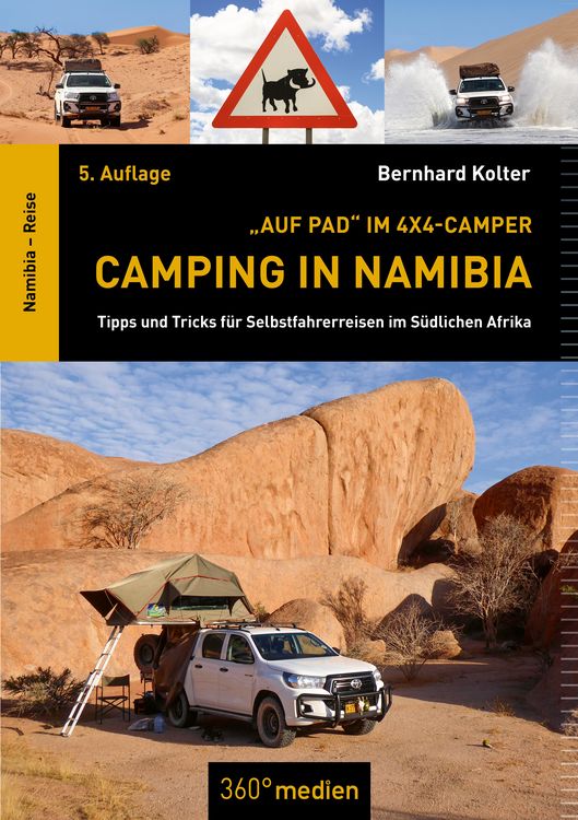 Produktbild: Camping in Namibia: "Auf Pad" im 4x4-Camper
