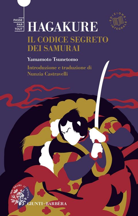 Produktbild: Hagakure. Il codice segreto del samurai