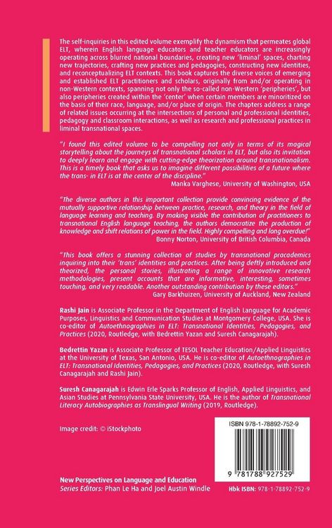 Produktbild: Transnational Identities and Practices in English Language Teaching