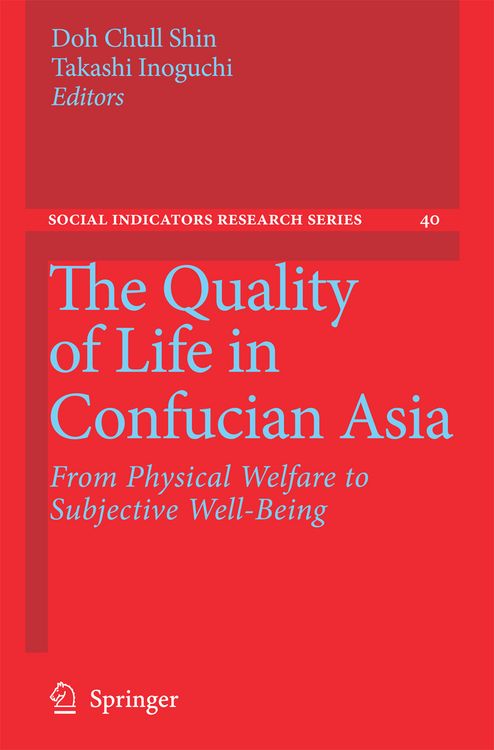 Produktbild: The Quality of Life in Confucian Asia