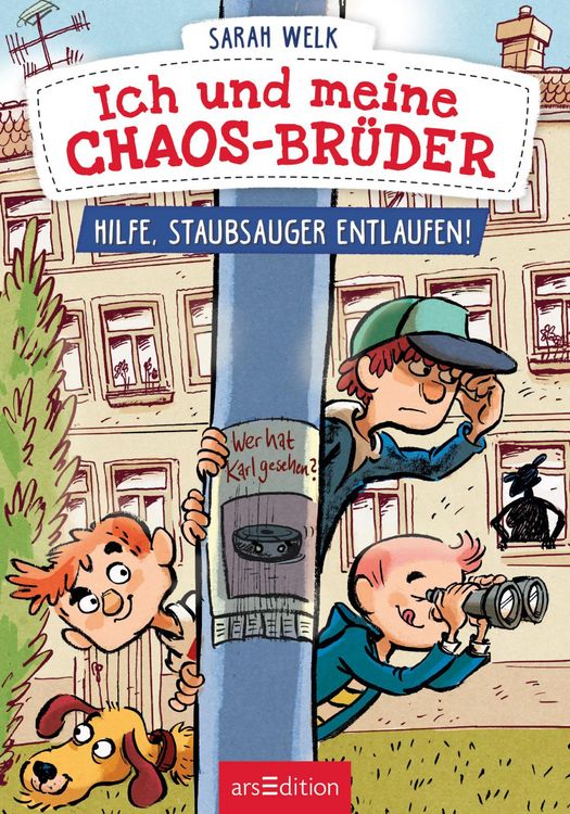 Produktbild: Ich und meine Chaos-Br&uuml;der &ndash; Hilfe, Staubsauger entlaufen! (Ich und meine Chaos-Br&uuml;der 2)