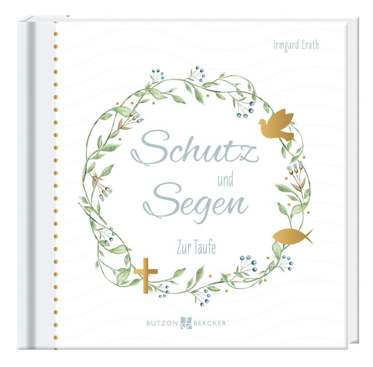 Produktbild: Geschenkset - Schutz und Segen zur Taufe