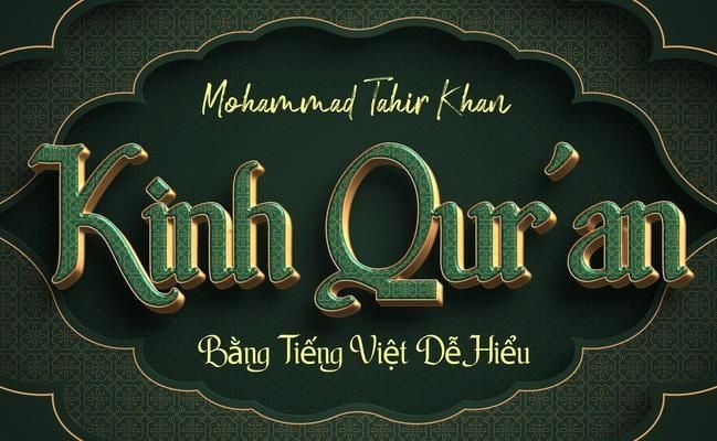Produktbild: The Quran in Simple Vietnamese