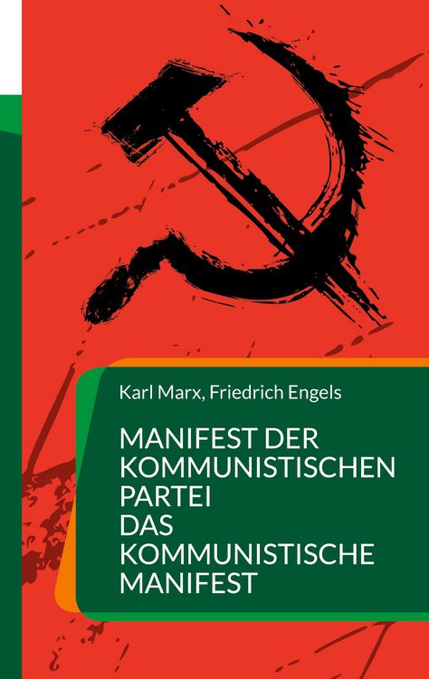 Produktbild: Manifest der Kommunistischen Partei Das Kommunistische Manifest