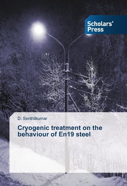 Produktbild: Senthilkumar, D: Cryogenic treatment on the behaviour of En1