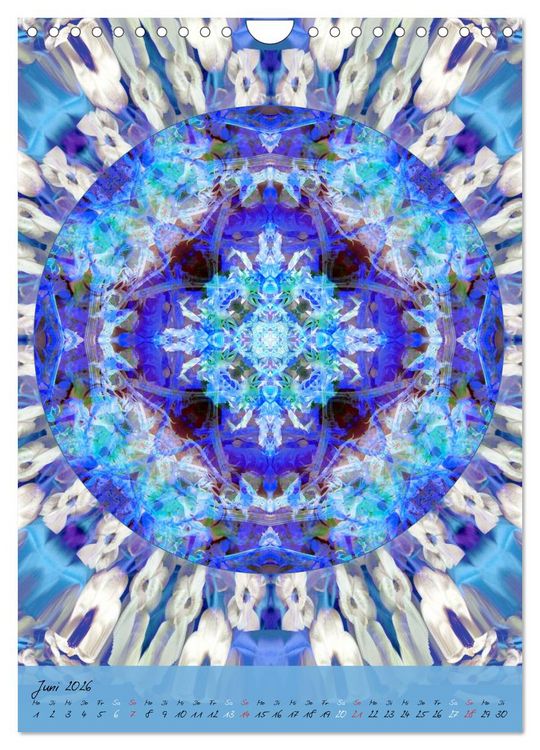 Produktbild: Mandala Energien (Wandkalender 2026 DIN A4 hoch), CALVENDO Monatskalender