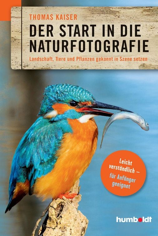 Produktbild: Der Start in die Naturfotografie