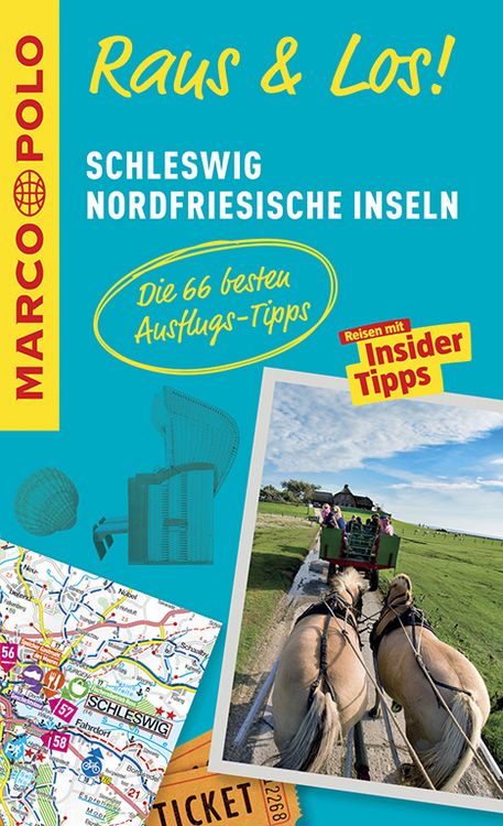 Produktbild: MARCO POLO Raus & Los! Schleswig, Nordfriesische Inseln