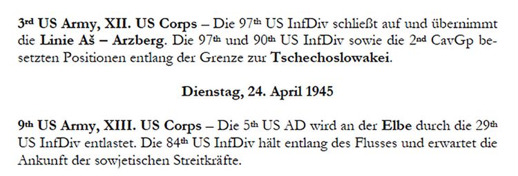 Produktbild: Das Kriegsende in Mitteldeutschland 1945