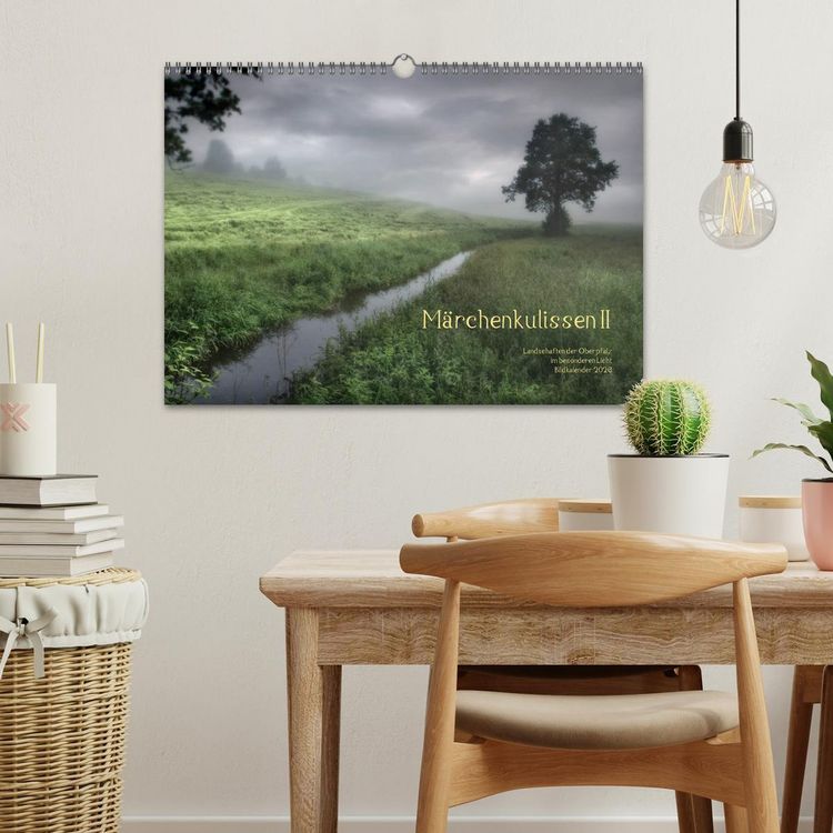 Produktbild: M&auml;rchenkulissen II (Wandkalender 2026 DIN A3 quer), CALVENDO Monatskalender