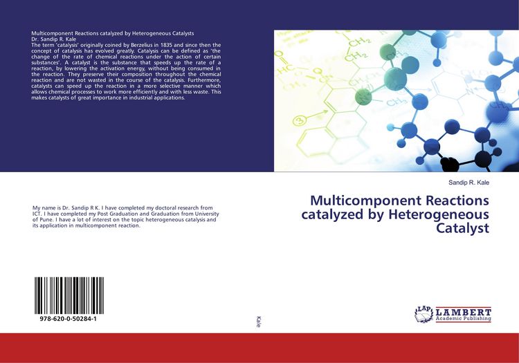 Produktbild: Multicomponent Reactions catalyzed by Heterogeneous Catalyst