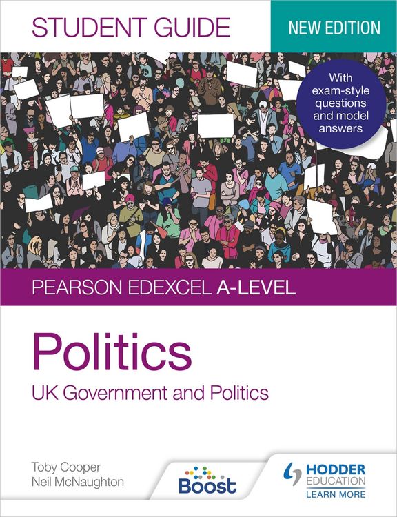 Produktbild: Pearson Edexcel A-level Politics Student Guide 1: UK Government and Politics (new edition)